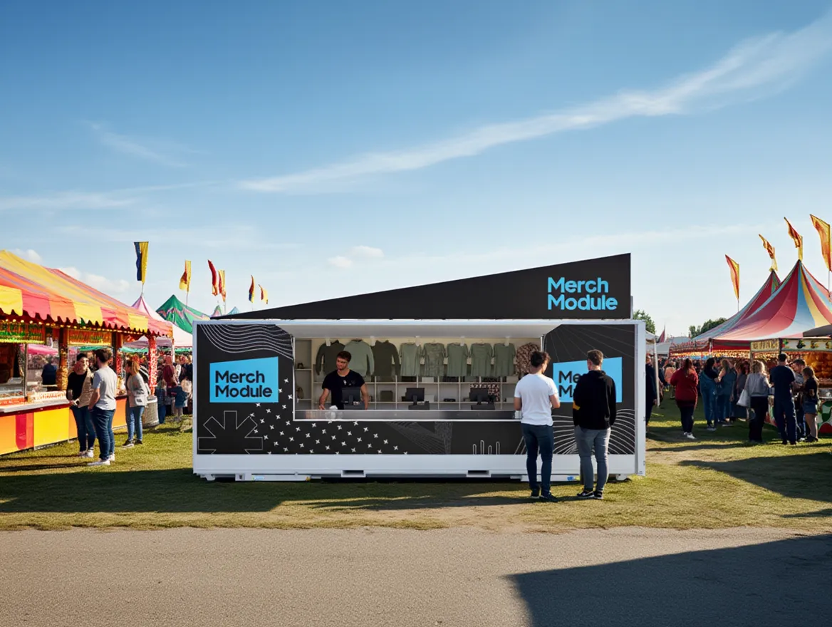 Merch Module - Concert & Event Tour Merchandise