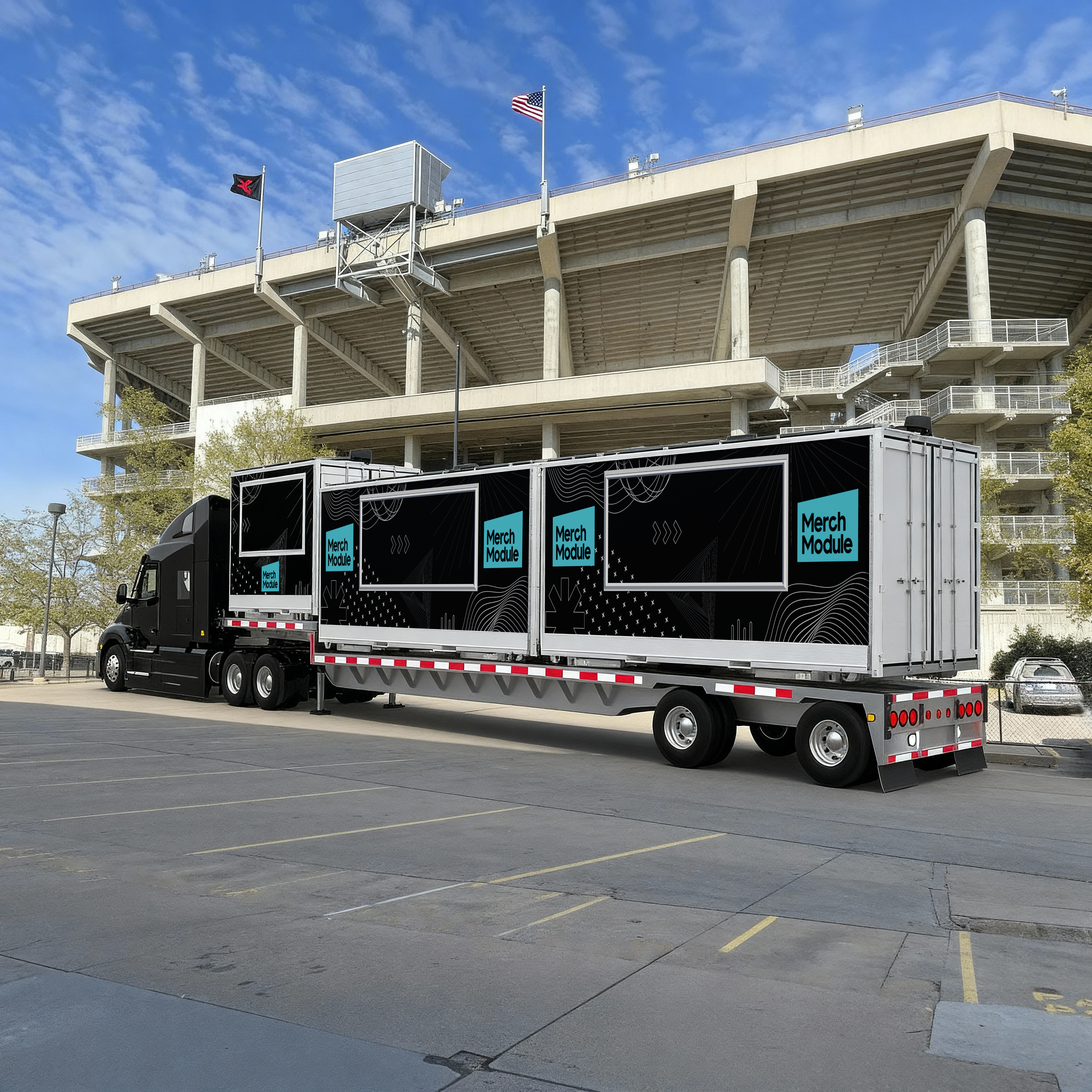 Concert Tour Pop-Up Retail